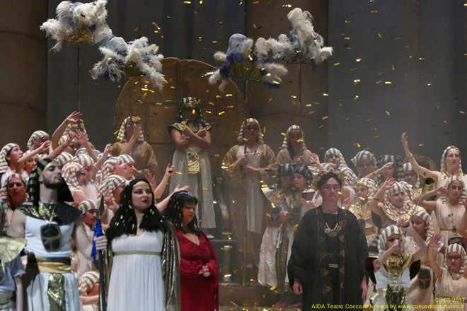 Teatro Coccia Novara AIDA 