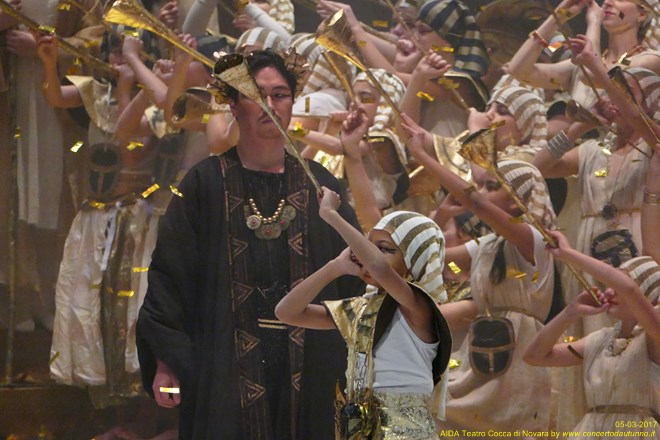Teatro Coccia Novara AIDA 