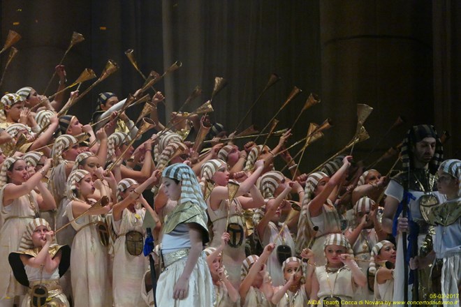 Teatro Coccia Novara AIDA 