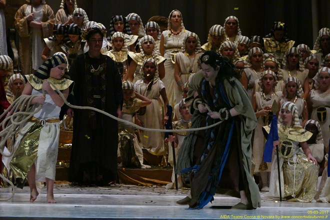 Teatro Coccia Novara AIDA 