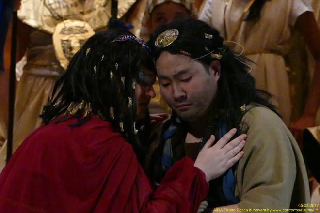 Teatro Coccia Novara AIDA 