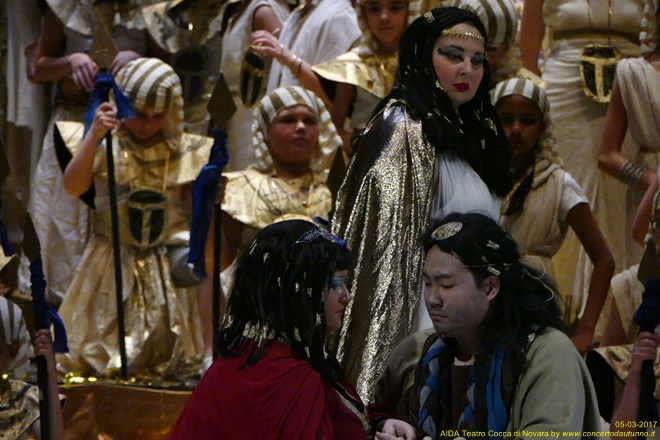 Teatro Coccia Novara AIDA 