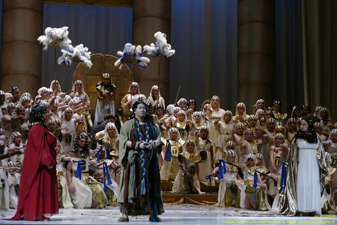 Teatro Coccia Novara AIDA 