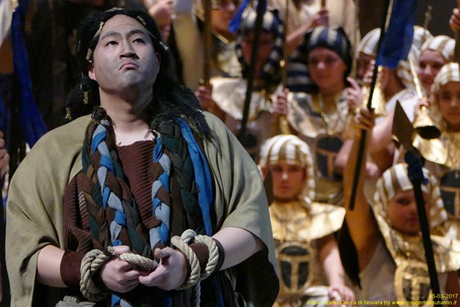 Teatro Coccia Novara AIDA 