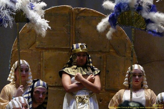 Teatro Coccia Novara AIDA 