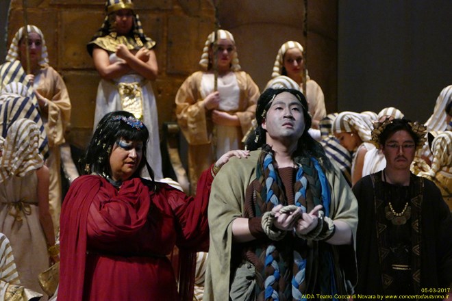 Teatro Coccia Novara AIDA 