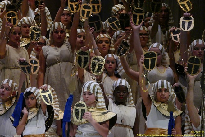 Teatro Coccia Novara AIDA 