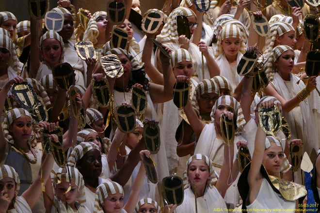 Teatro Coccia Novara AIDA 