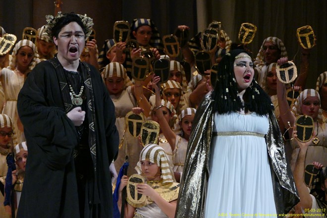 Teatro Coccia Novara AIDA 
