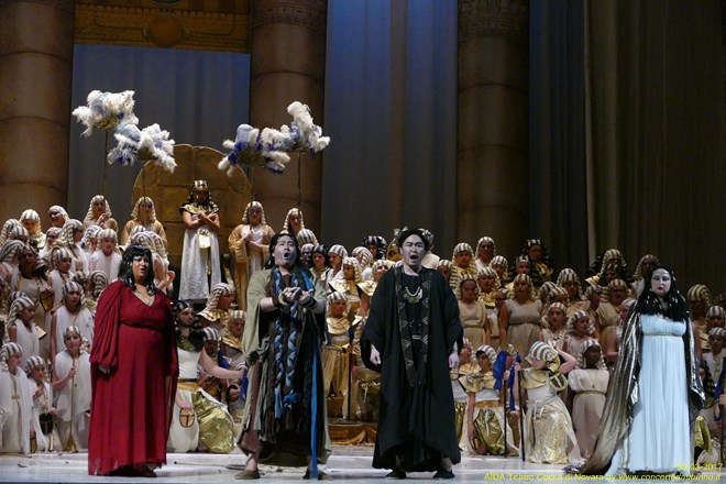 Teatro Coccia Novara AIDA 