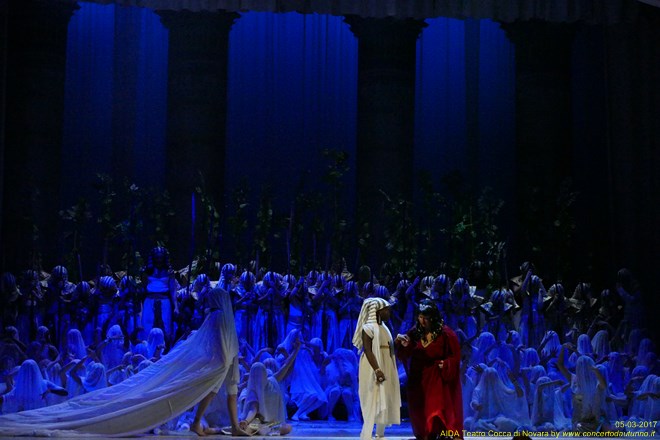 Teatro Coccia Novara AIDA 