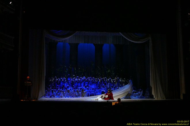 Teatro Coccia Novara AIDA 