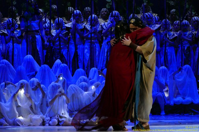 Teatro Coccia Novara AIDA 