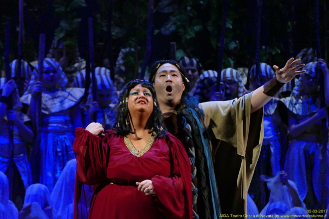Teatro Coccia Novara AIDA 