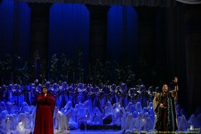 Teatro Coccia Novara AIDA 