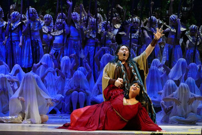 Teatro Coccia Novara AIDA 