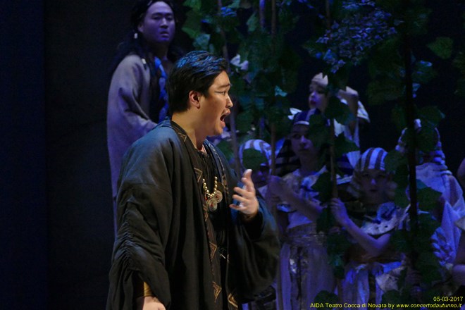 Teatro Coccia Novara AIDA 