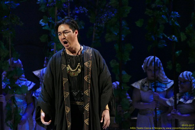 Teatro Coccia Novara AIDA 