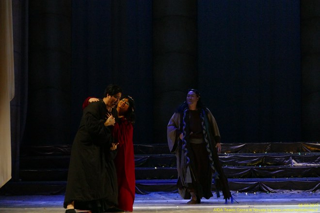 Teatro Coccia Novara AIDA 