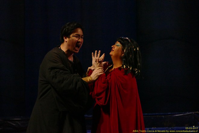 Teatro Coccia Novara AIDA 
