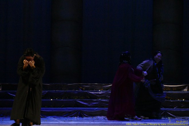Teatro Coccia Novara AIDA 