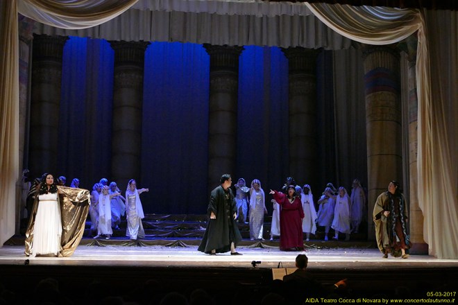 Teatro Coccia Novara AIDA 