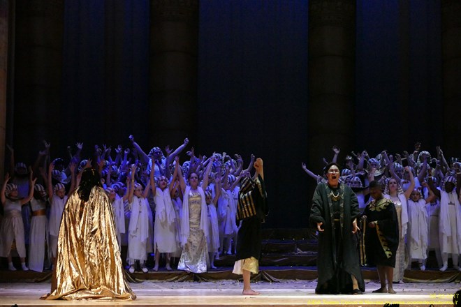 Teatro Coccia Novara AIDA 