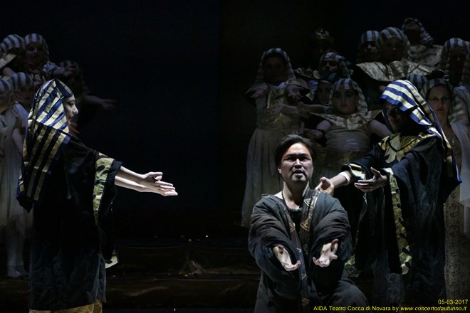 Teatro Coccia Novara AIDA 