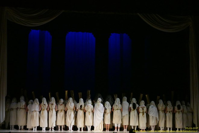 Teatro Coccia Novara AIDA 