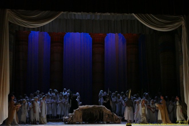 Teatro Coccia Novara AIDA 