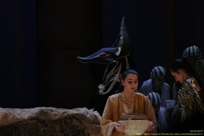 Teatro Coccia Novara AIDA 