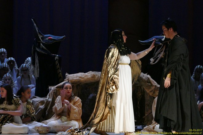 Teatro Coccia Novara AIDA 