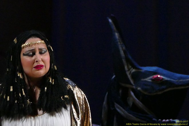 Teatro Coccia Novara AIDA 