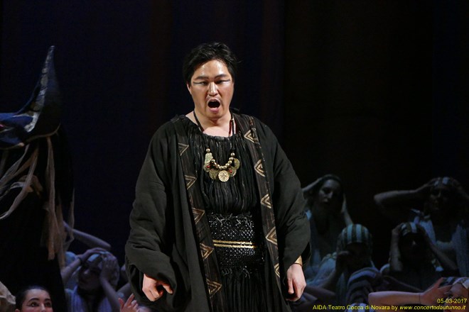 Teatro Coccia Novara AIDA 