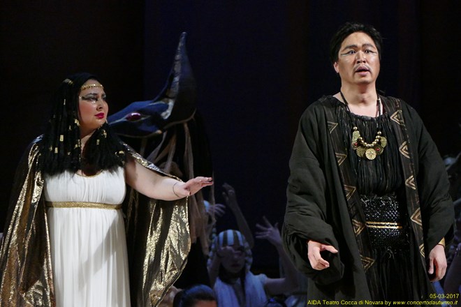 Teatro Coccia Novara AIDA 