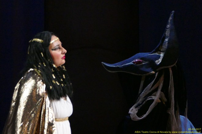 Teatro Coccia Novara AIDA 
