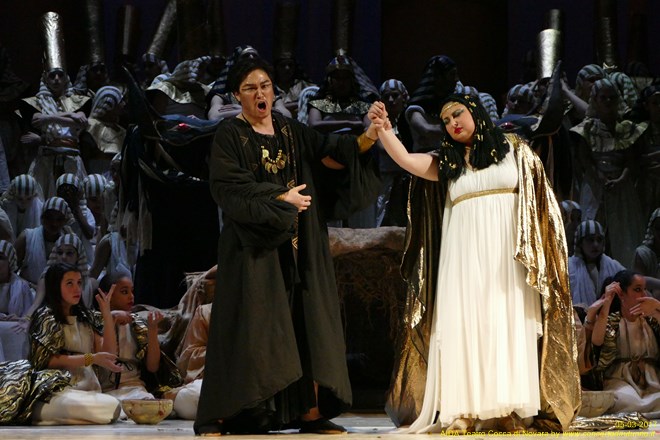 Teatro Coccia Novara AIDA 