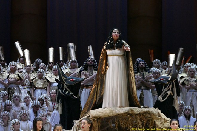 Teatro Coccia Novara AIDA 