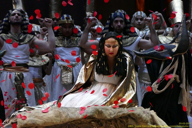 Teatro Coccia Novara AIDA 