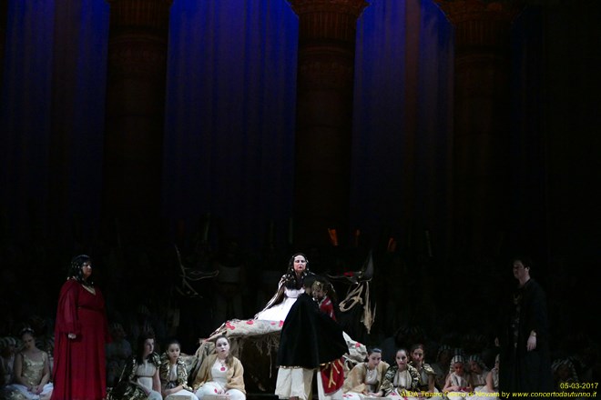 Teatro Coccia Novara AIDA 