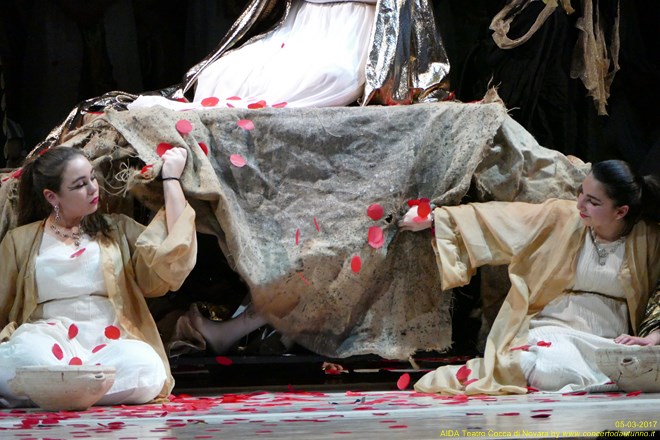 Teatro Coccia Novara AIDA 