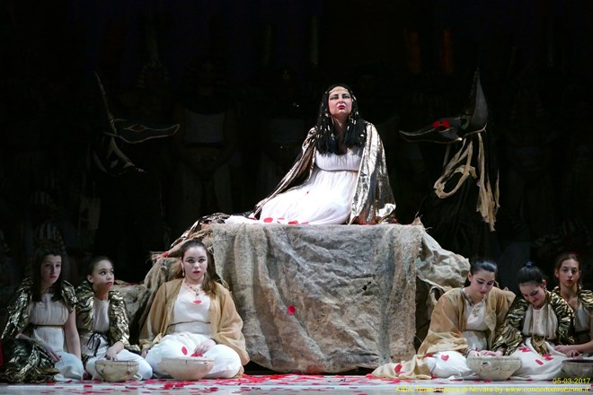 Teatro Coccia Novara AIDA 