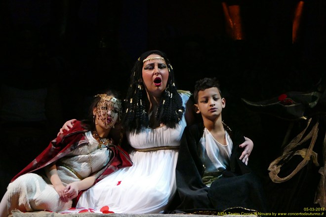 Teatro Coccia Novara AIDA 