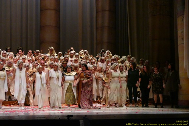 Teatro Coccia Novara AIDA 