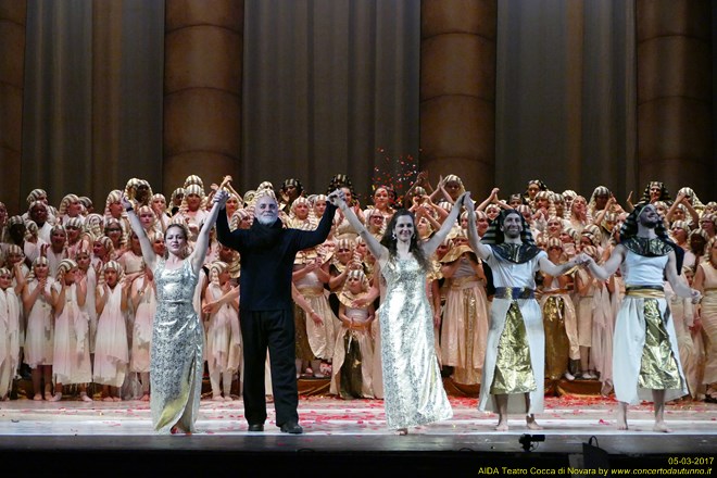 Teatro Coccia Novara AIDA 