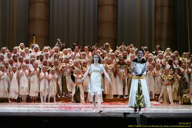 Teatro Coccia Novara AIDA 
