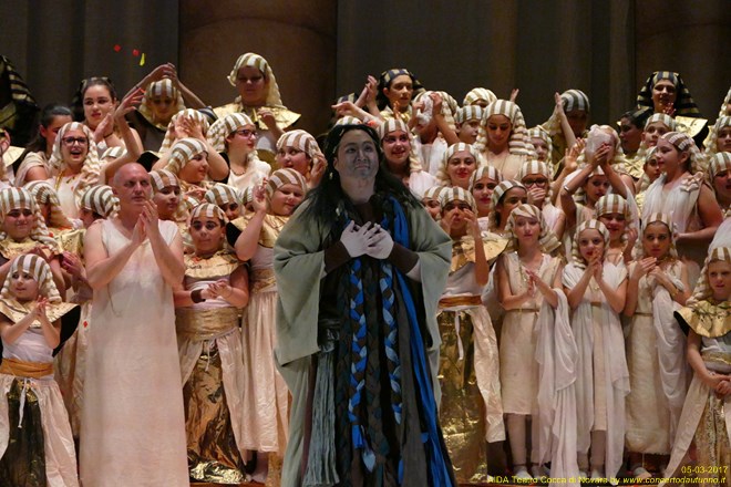Teatro Coccia Novara AIDA 