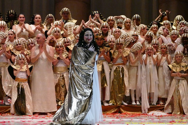 Teatro Coccia Novara AIDA 