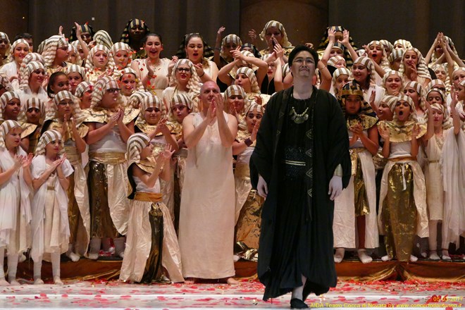 Teatro Coccia Novara AIDA 