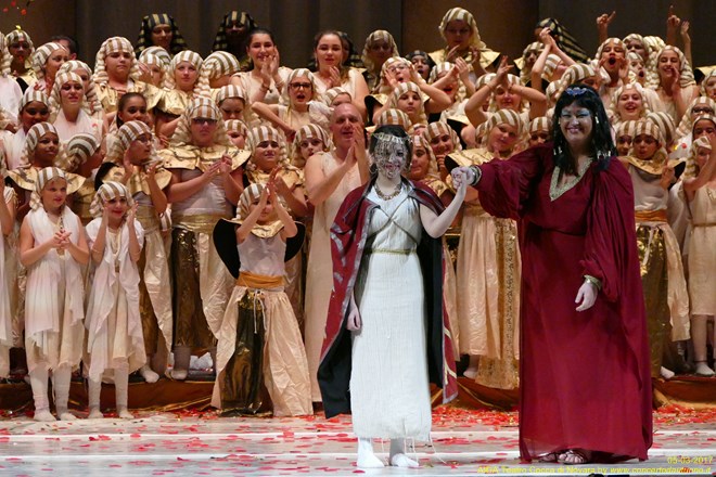 Teatro Coccia Novara AIDA 